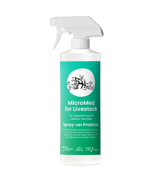 MicroMed for Livestock Acute Care