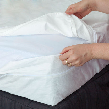 MiteGuard Cotton Mattress Cover MiteGuard