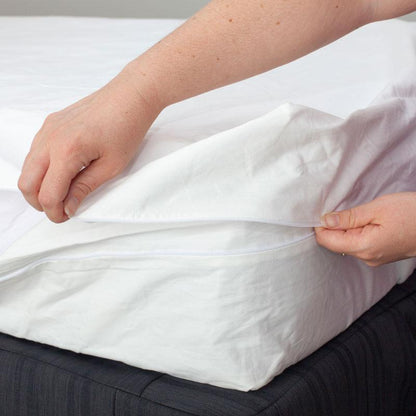 MiteGuard Cot Mattress Cover MiteGuard