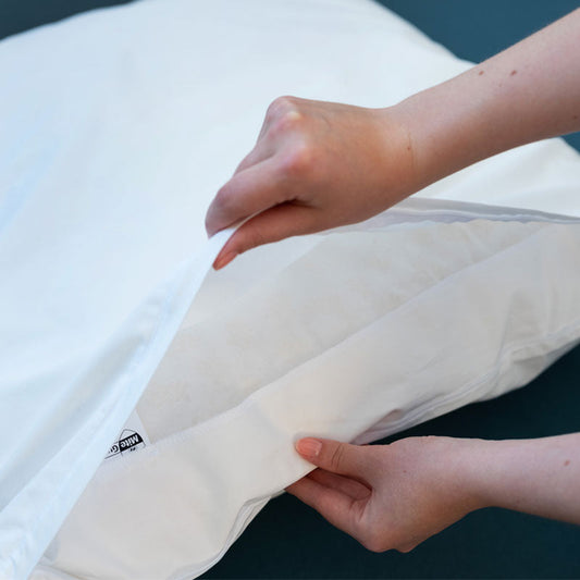 MiteGuard Lodge Pillow Cover (92 x 55cm) MiteGuard