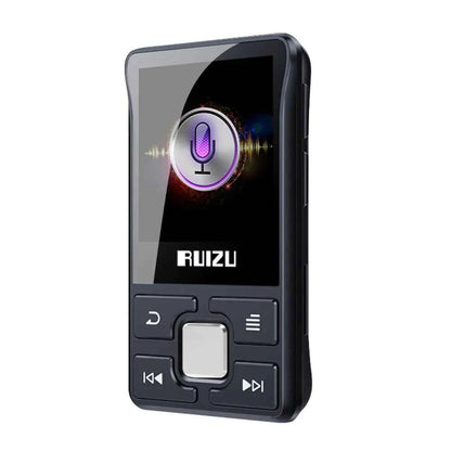 Mini Bluetooth MP3 Player with 1.8" Screen - Portable Music Player with FM Radio, E-Book & TF Card Support