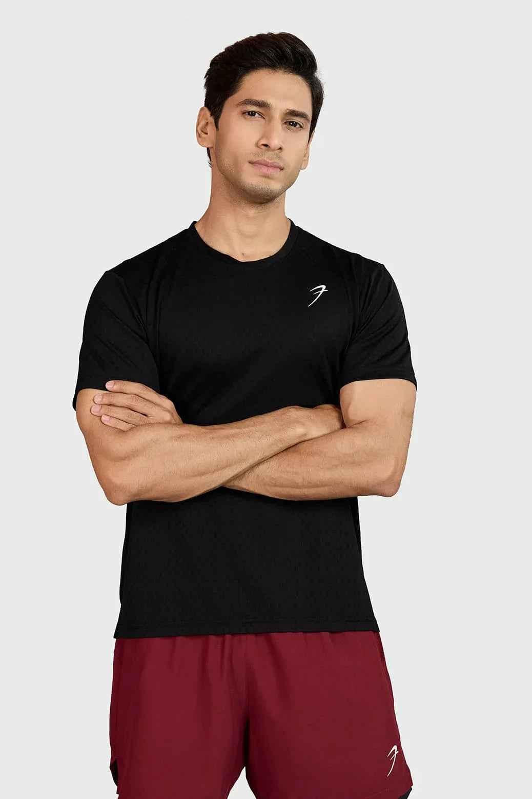 Motion Running T-shirt Black