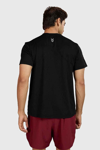 Motion Running T-shirt Black