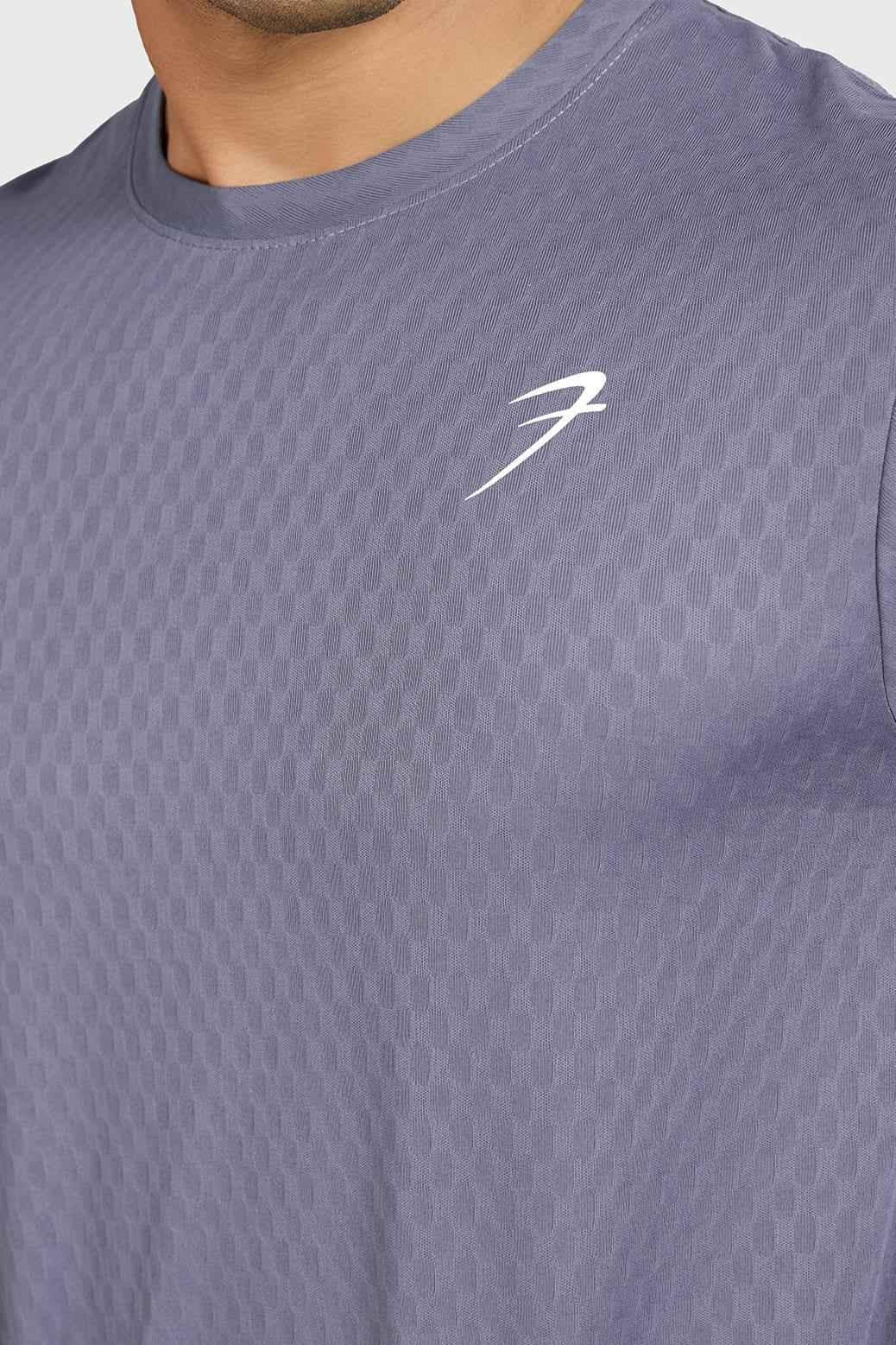 Motion Running T-shirt Grey