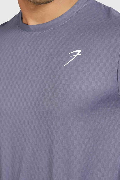 Motion Running T-shirt Grey