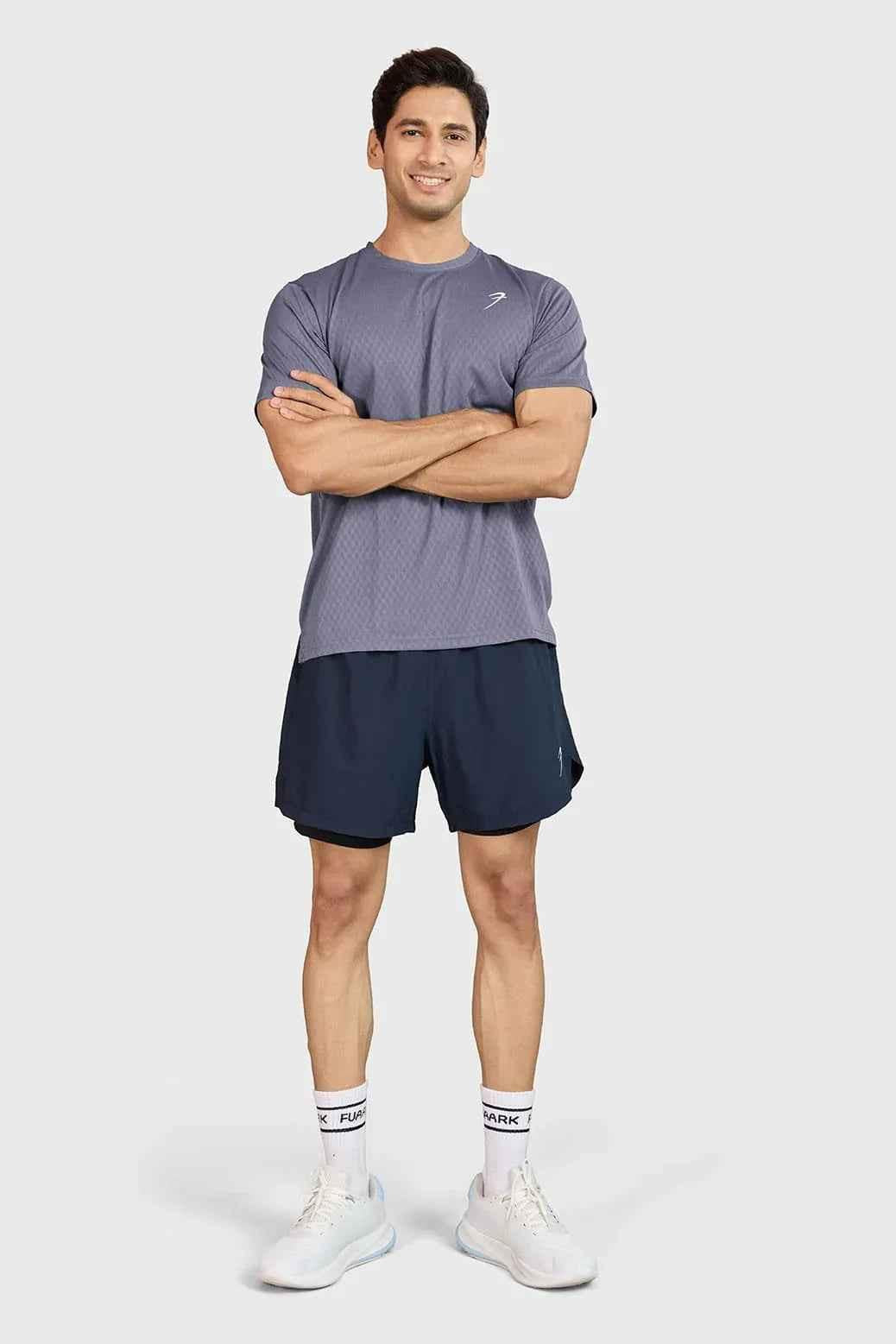 Motion Running T-shirt Grey