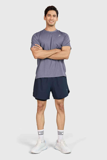 Motion Running T-shirt Grey
