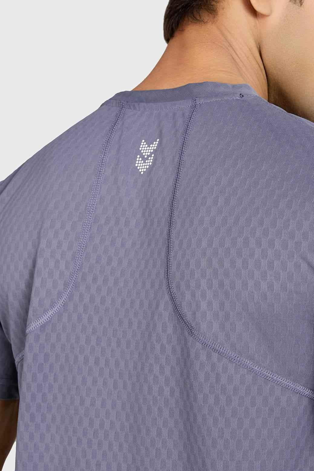 Motion Running T-shirt Grey