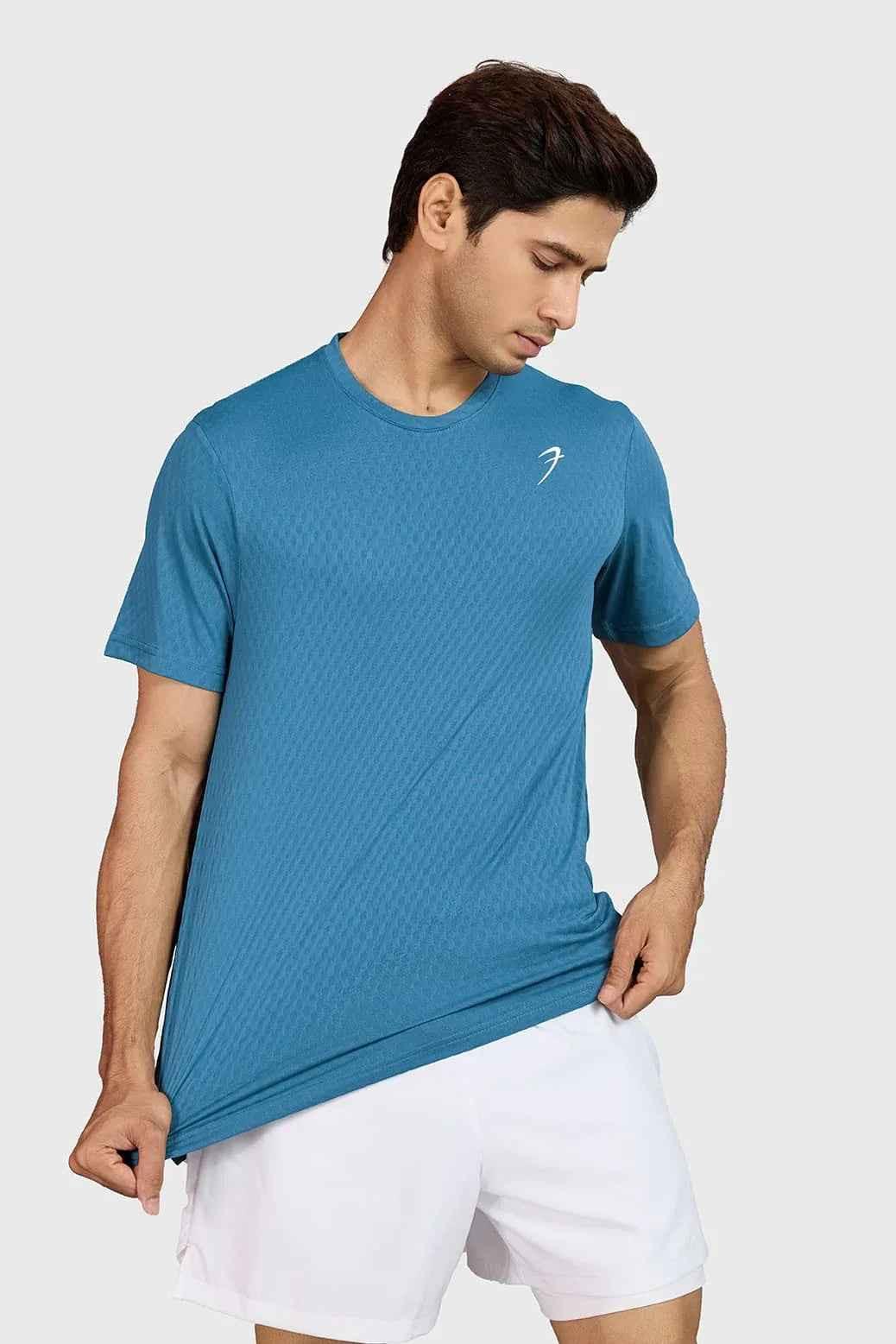 Motion Running T-shirt Teal