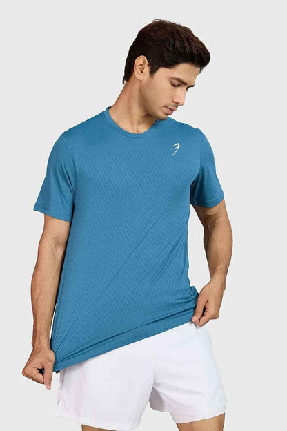 Motion Running T-shirt Teal