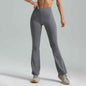 High Waist Flared Yoga Pants - Hip-Lifting Bell Bottom Leggings | Women's Athletic Wear