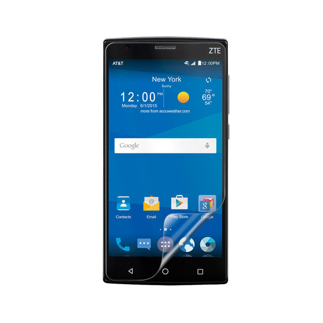 Hydrogel Screen Protector for ZTE Zmax 2 (Pack of 2) 9eight5