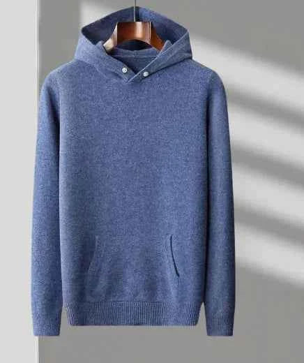 Riverstone Merino Wool Men's Hoodie - Premium Comfort & Style | Men's Clothing