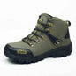 Men's High-Top Outdoor Hiking Shoes - Waterproof Trail Boots | All-Terrain Footwear