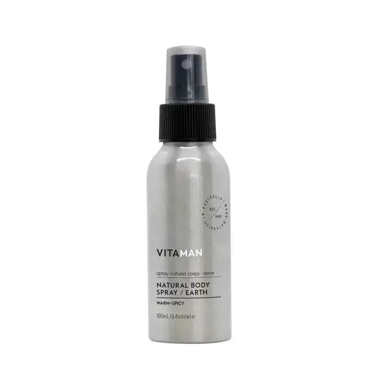 Natural Body Spray - Earth 100ml - ShopHub