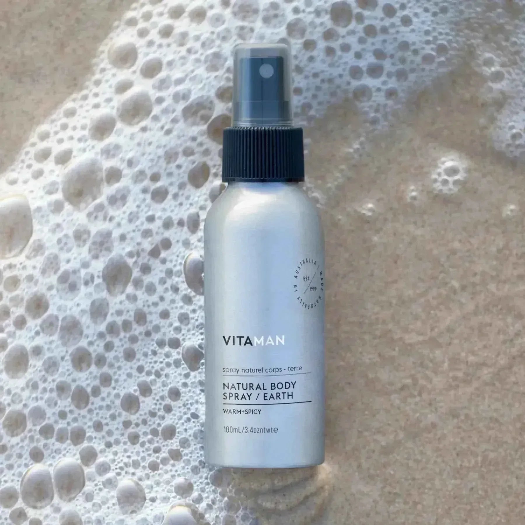 Natural Body Spray - Earth 100ml - ShopHub