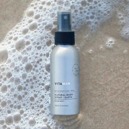 Natural Body Spray - Earth 100ml - ShopHub