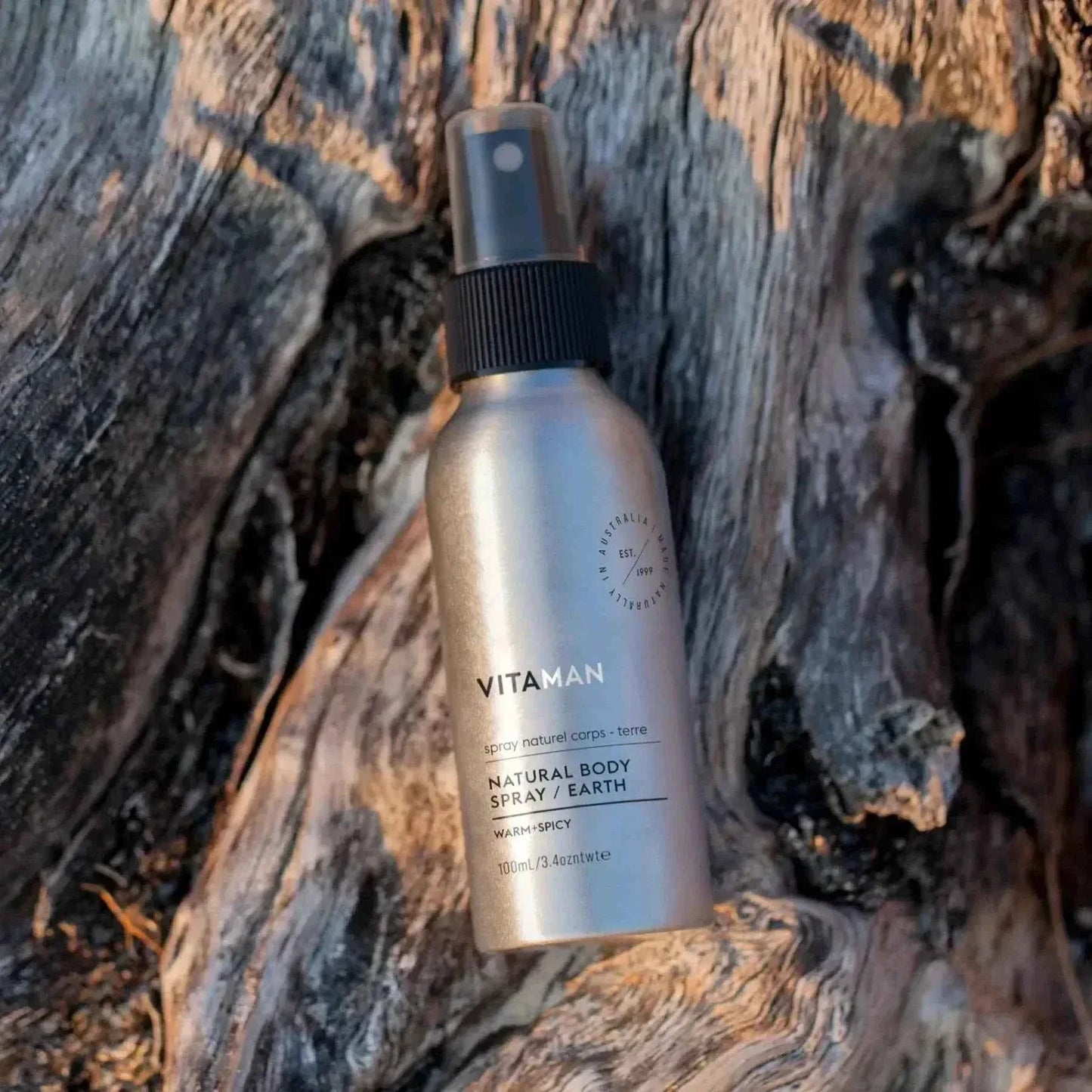 Natural Body Spray - Earth 100ml - ShopHub