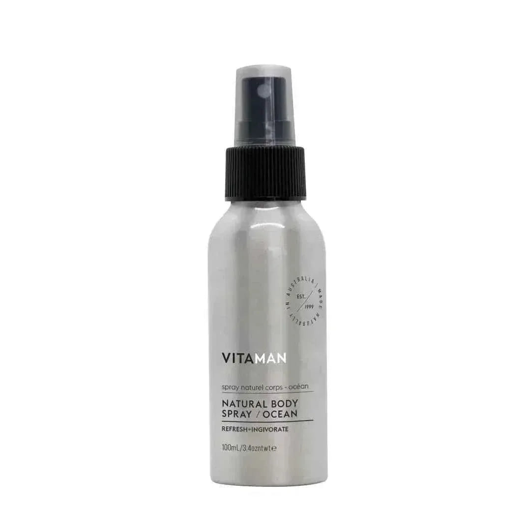 Natural Body Spray - Ocean 100ml - ShopHub