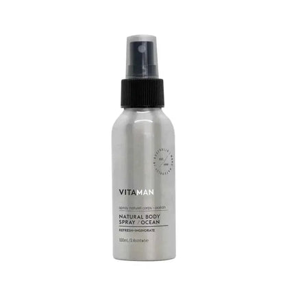 Natural Body Spray - Ocean 100ml - ShopHub