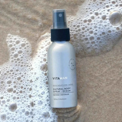 Natural Body Spray - Ocean 100ml - ShopHub