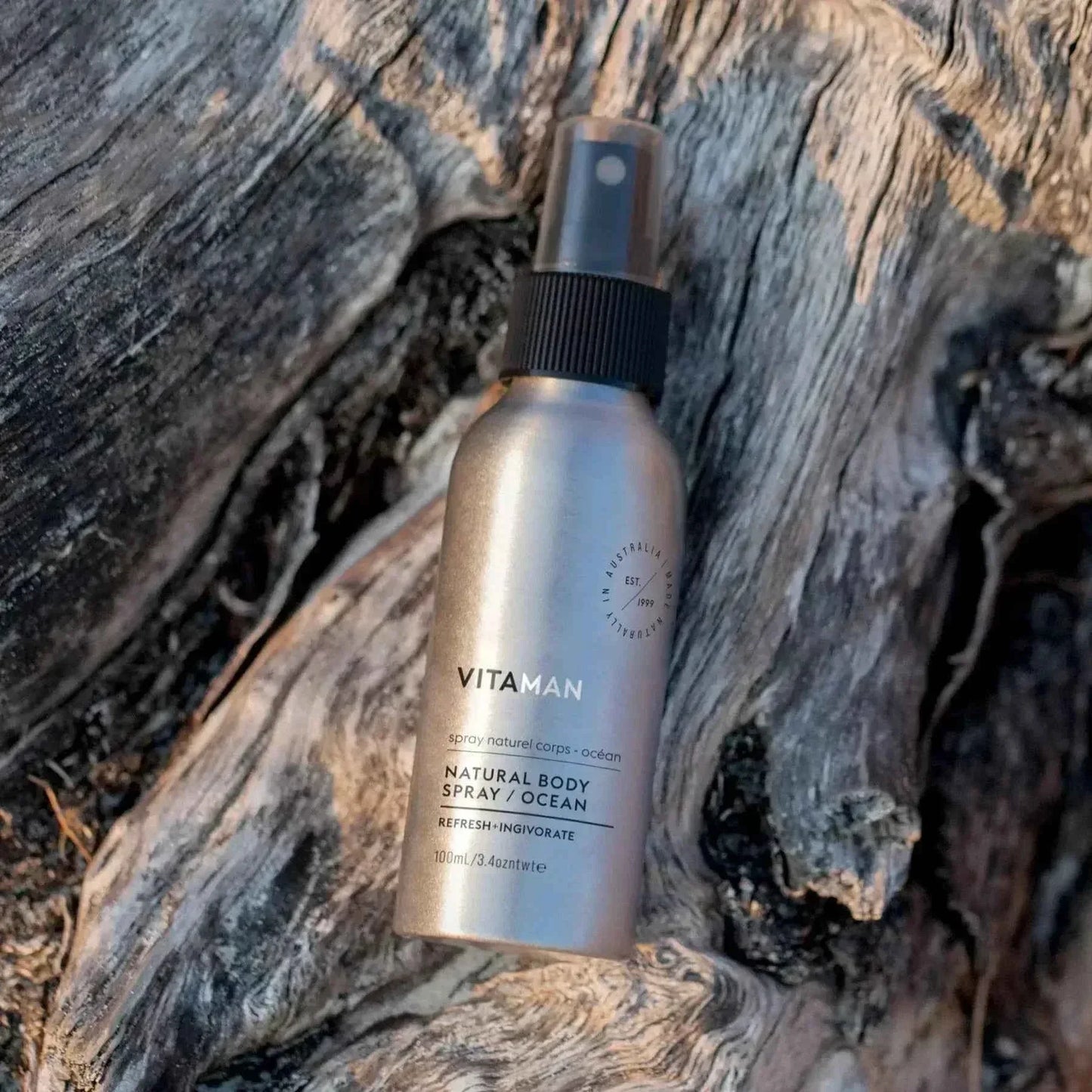 Natural Body Spray - Ocean 100ml - ShopHub