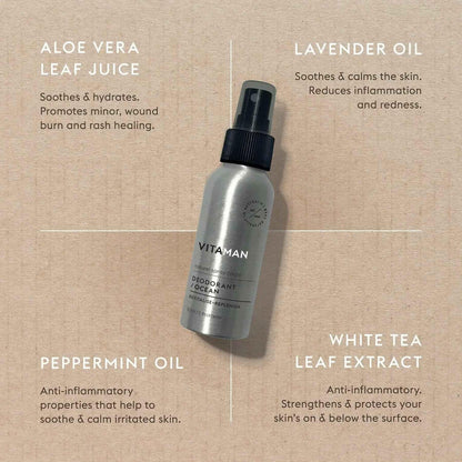 Natural Body Spray - Ocean 100ml - ShopHub