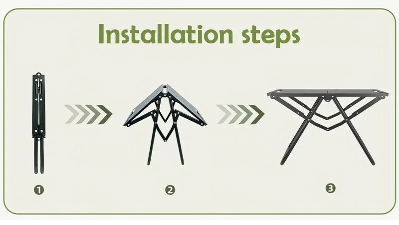 ECOTREK Folding BBQ Table – 93cm Portable Outdoor Cooking Station ZF10312 ECOTREK