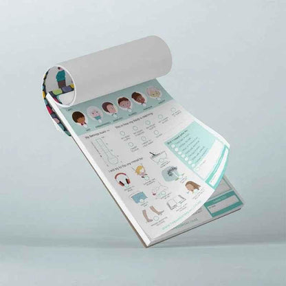 Emotional Warriors Feelings Notepad (age 5-12)