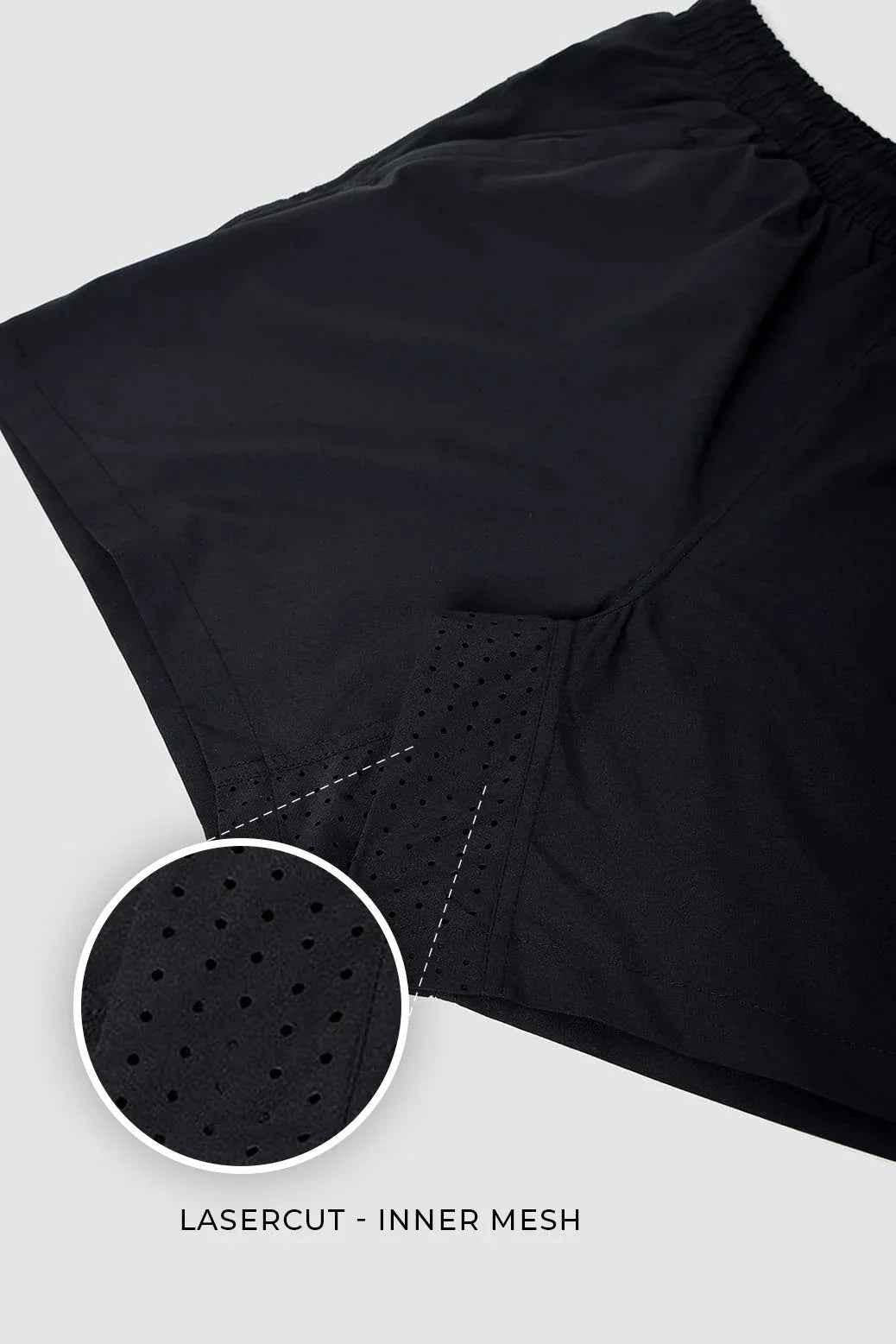 Nova Shorts Black
