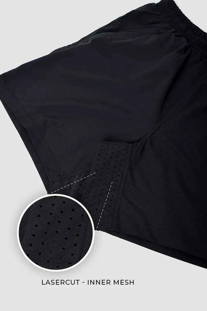 Nova Shorts Black