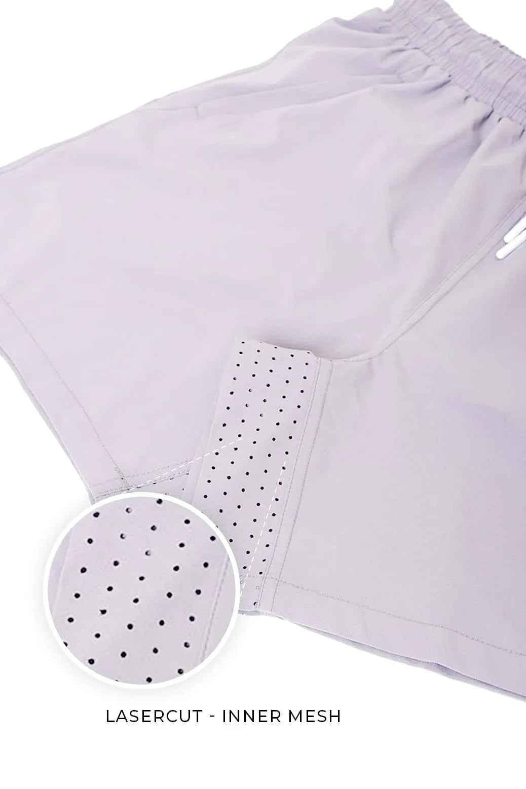 Nova Shorts Light Grey