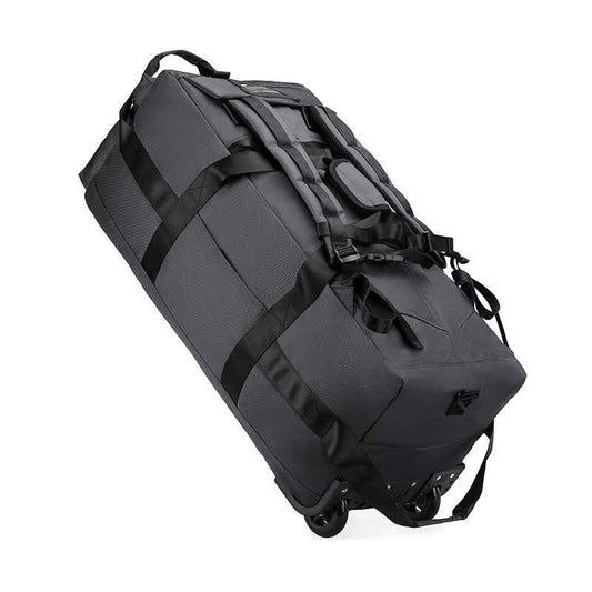 Rucksack with Wheels 80L Rolling Duffle Bag with Wheels 31" Foldable Travel Duffel  Versatile 2-in-1 CP1234