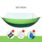 ECOTREK-Portable Automatic Quick-Open Mosquito Hammock with Net ECOTREK