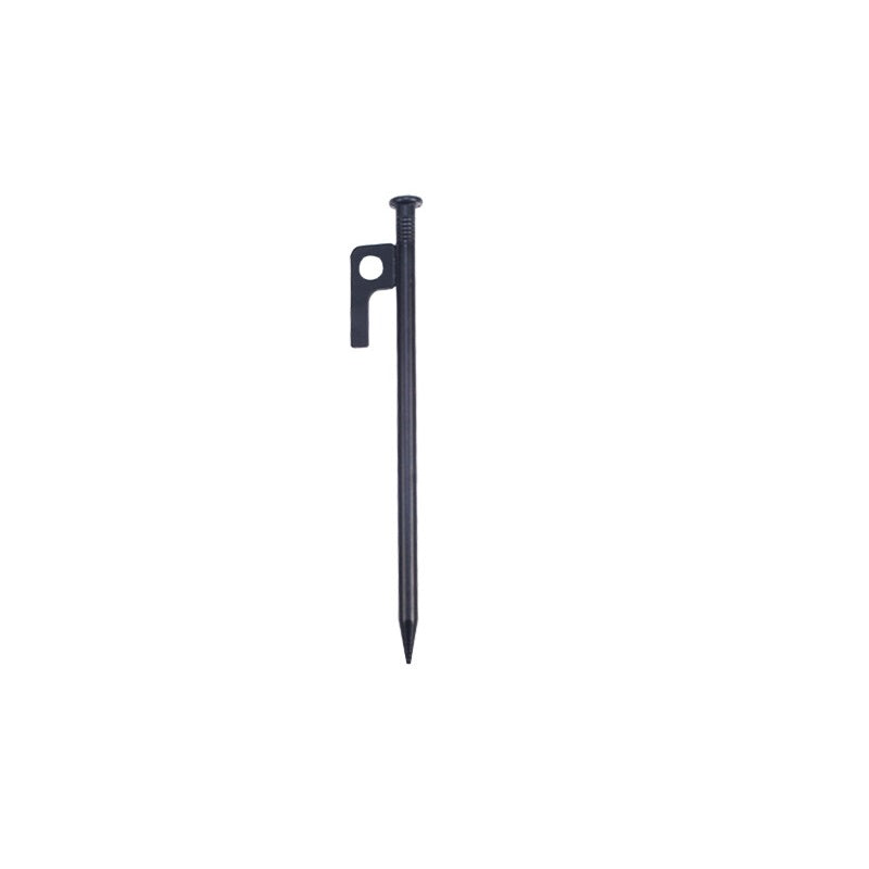 Heavy Duty Steel Tent Stakes – 30cm Metal Tent Pegs - ShopHub