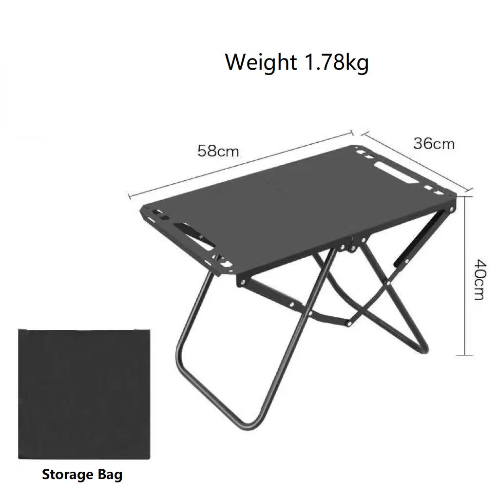ECOTREK Modular Folding Camping Table – 58cm Portable Outdoor Table ZF10312 ECOTREK