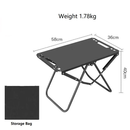 ECOTREK Modular Folding Camping Table – 58cm Portable Outdoor Table ZF10312 ECOTREK