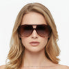 HD Polarized Lens Sunglasses Anti-Reflective Hydrophobic With Case