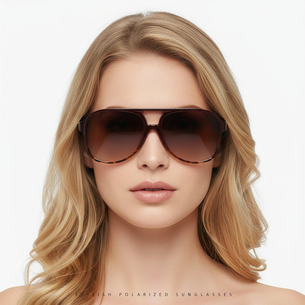 HD Polarized Lens Sunglasses Anti-Reflective Hydrophobic With Case dealonline.co.nz