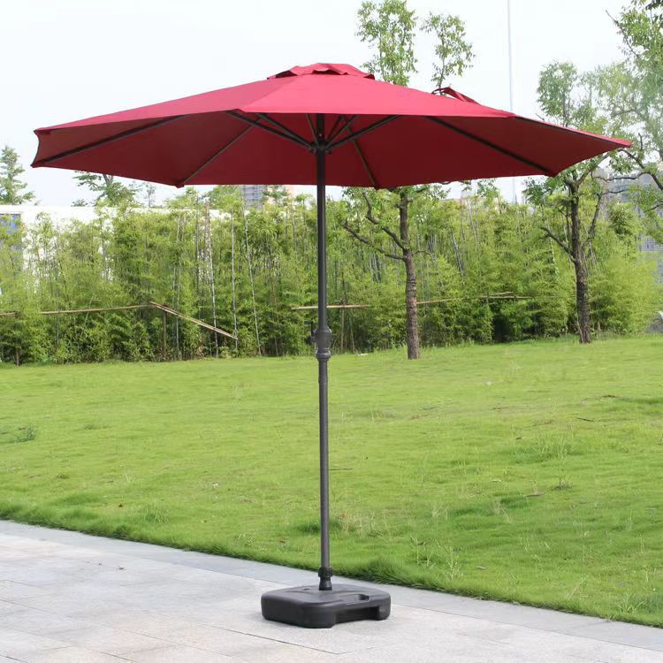Patio Umbrella 2.7m  Patio Garden Sun-Resistant Balcony dealonline.co.nz