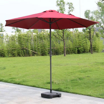 Patio Umbrella 2.7m  Patio Garden Sun-Resistant Balcony dealonline.co.nz