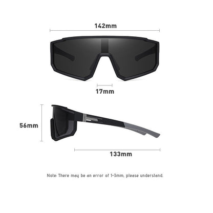 HD Polarized lens Sports Sunglasses Anti-Blue Ray Hydrophobic 4 colours dealonline.co.nz