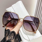 ECOTREK Oversized Fashion Sunglasses – Polarised UV Protection Shades for Women ECOTREK