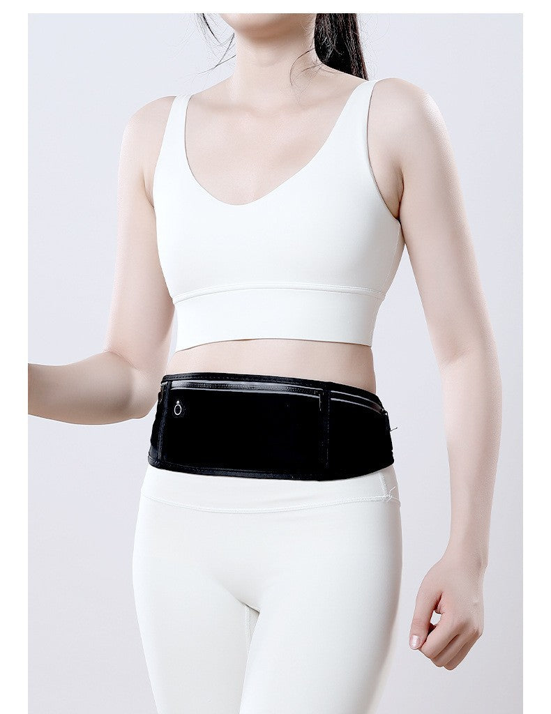 Running Belt – Waterproof, Adjustable, Elastic Strap, Sweatproof Waist ECOTREK