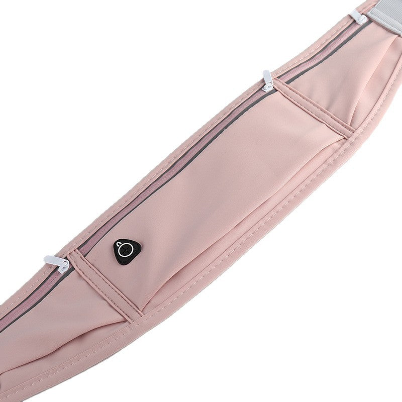 Running Belt – Waterproof, Adjustable, Elastic Strap, Sweatproof Waist ECOTREK