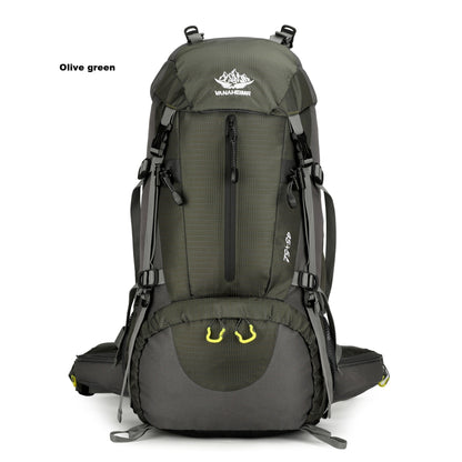 50L (45+5) Hiking Backpack – Waterproof Outdoor Camping & Climbing Daypack ECOTREK