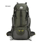 50L (45+5) Hiking Backpack – Waterproof Outdoor Camping & Climbing Daypack ECOTREK