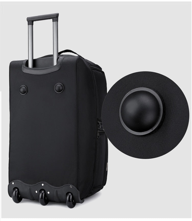 Rolling Duffle Bag with Wheels and Handle | Expandable Waterproof Trolley Travel Bag CP1228