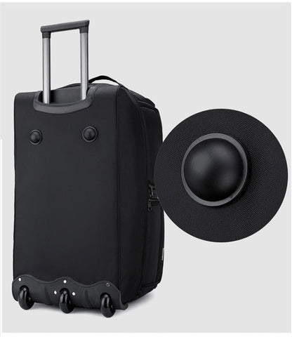 Rolling Duffle Bag with Wheels and Handle | Expandable Waterproof Trolley Travel Bag CP1228