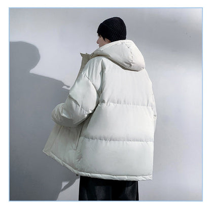 Men's Winter Jacket White XL - 4XL dealonline.co.nz
